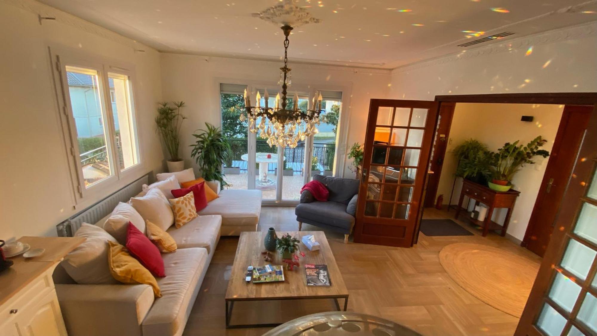 Bed and Breakfast Casa Lovo Saint-Laurent-de-Mure Esterno foto