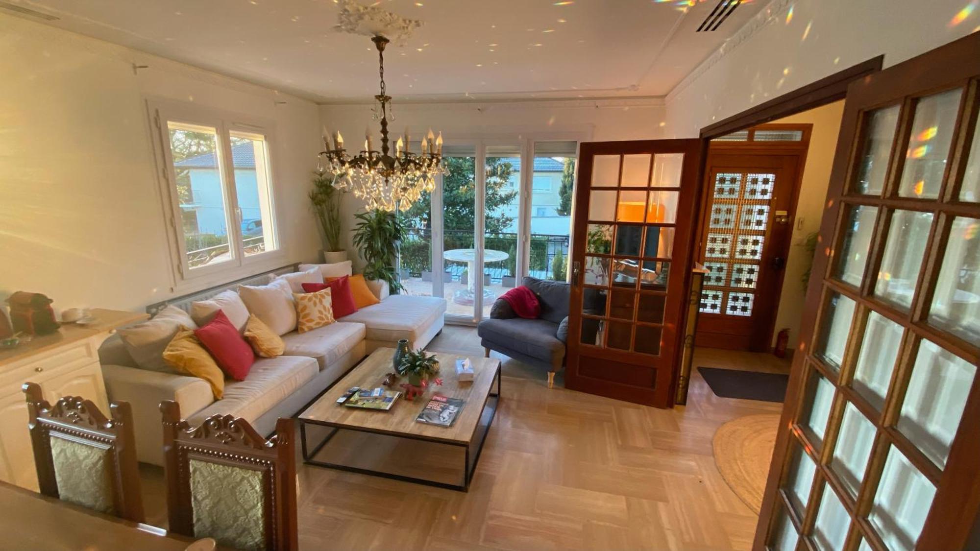 Bed and Breakfast Casa Lovo Saint-Laurent-de-Mure Esterno foto